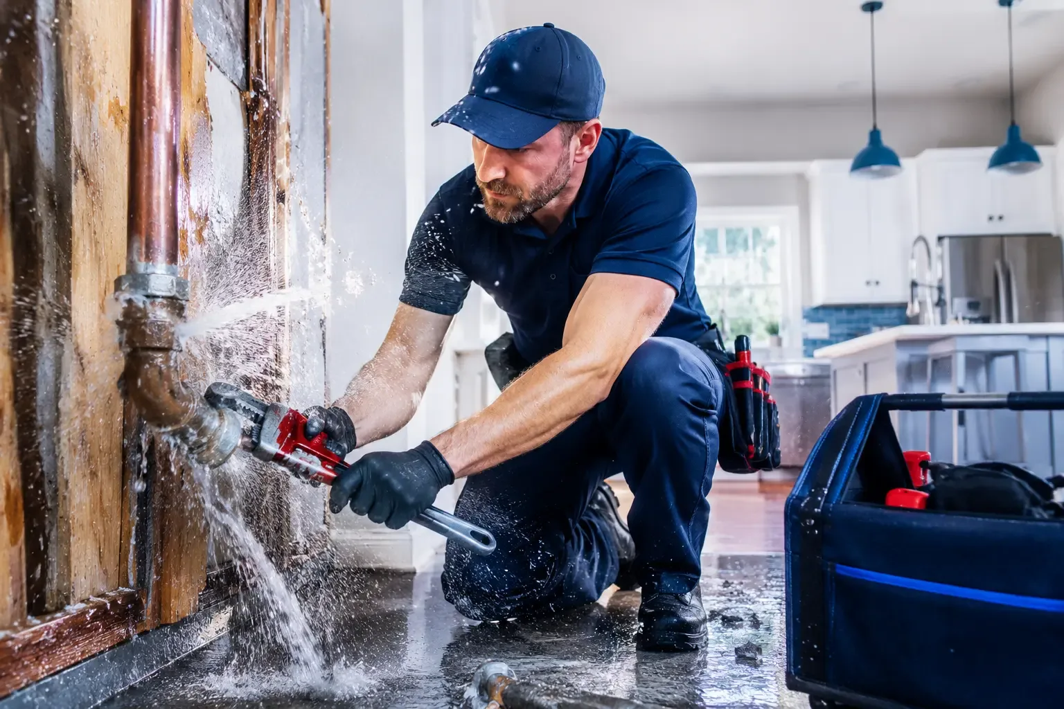 Local emergency pipe repair professionals in Mifflinville, PA
